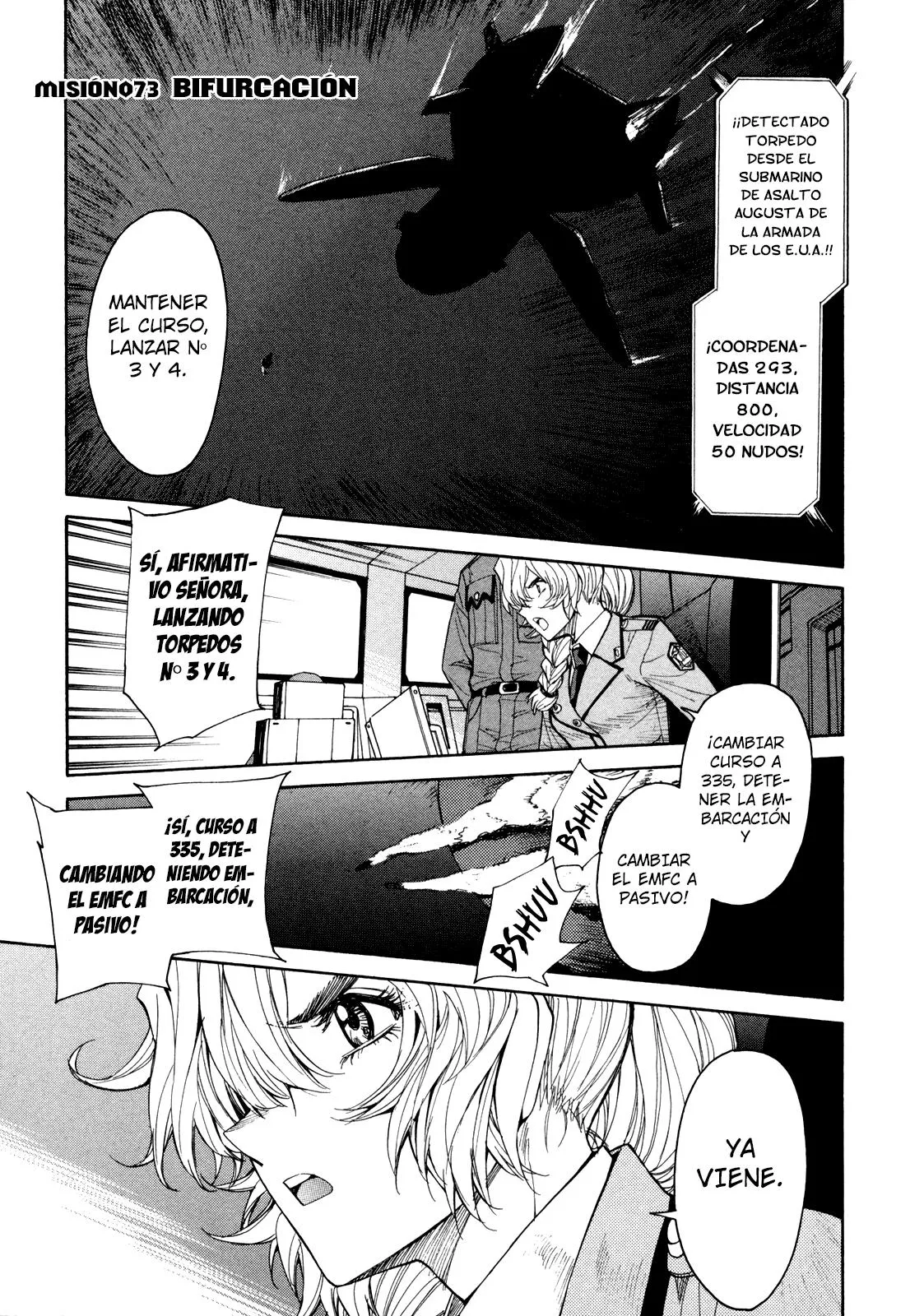 Full Metal Panic! Sigma Capítulo 73 en Línea - página 1