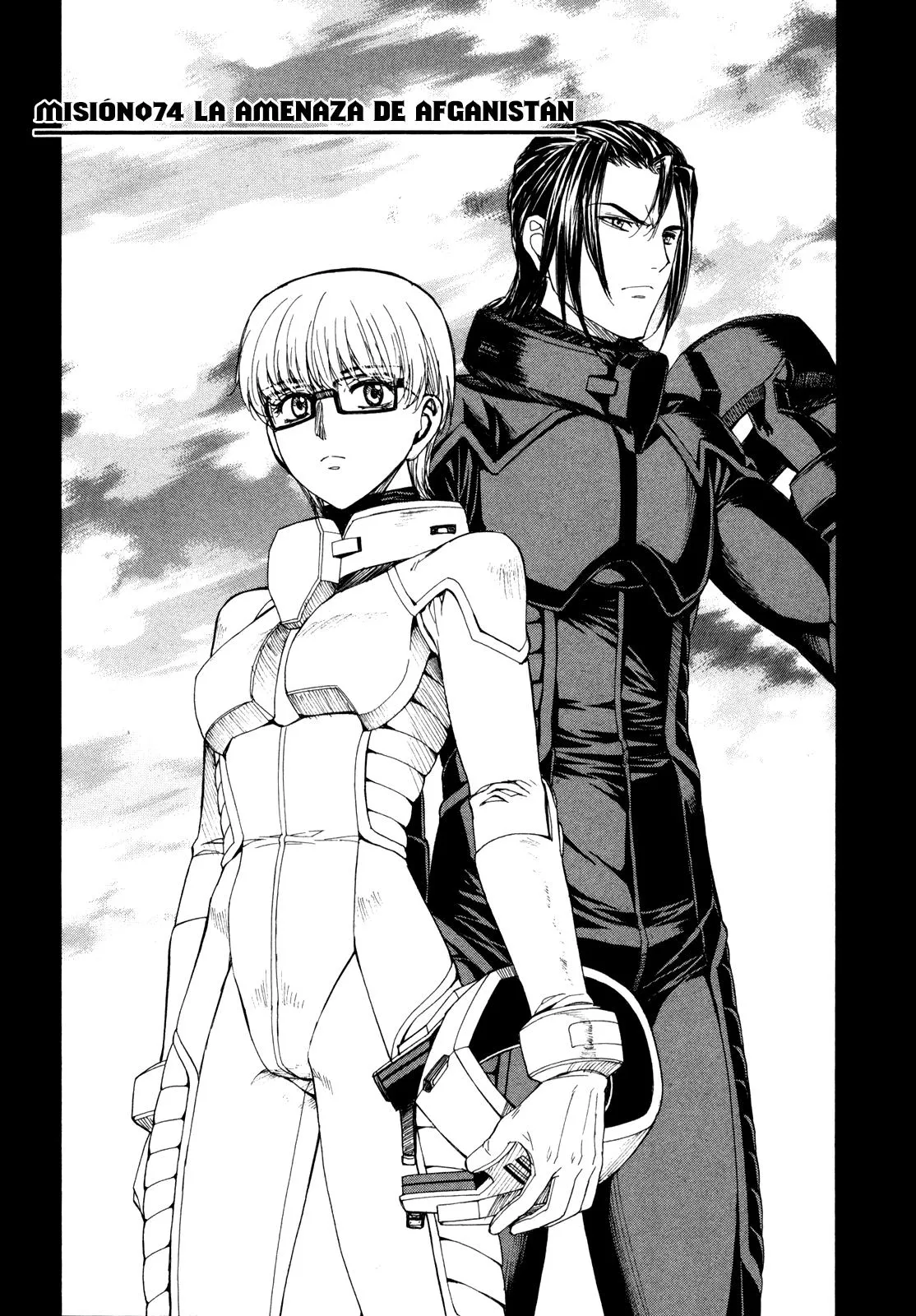 Full Metal Panic! Sigma Capítulo 74 en Línea - página 1