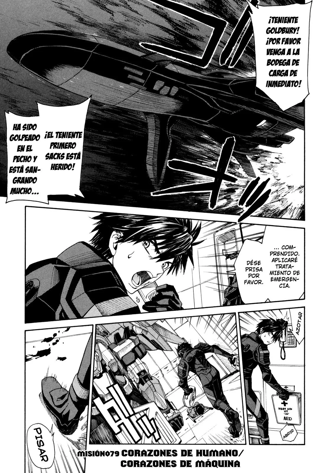 Full Metal Panic! Sigma Capítulo 79 en Línea - página 1
