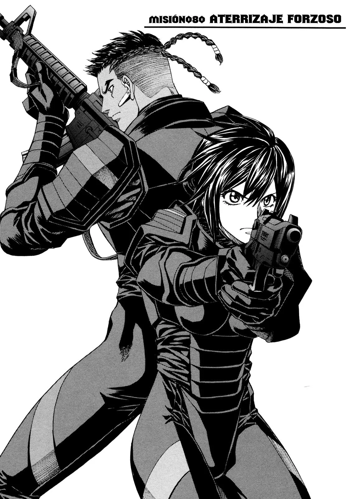 Full Metal Panic! Sigma Capítulo 80 en Línea - página 1