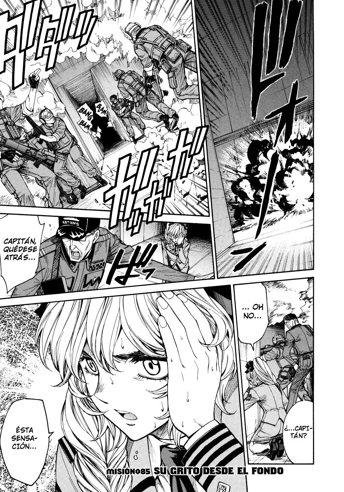 Full Metal Panic! Sigma Capítulo 85 en Línea - página 1