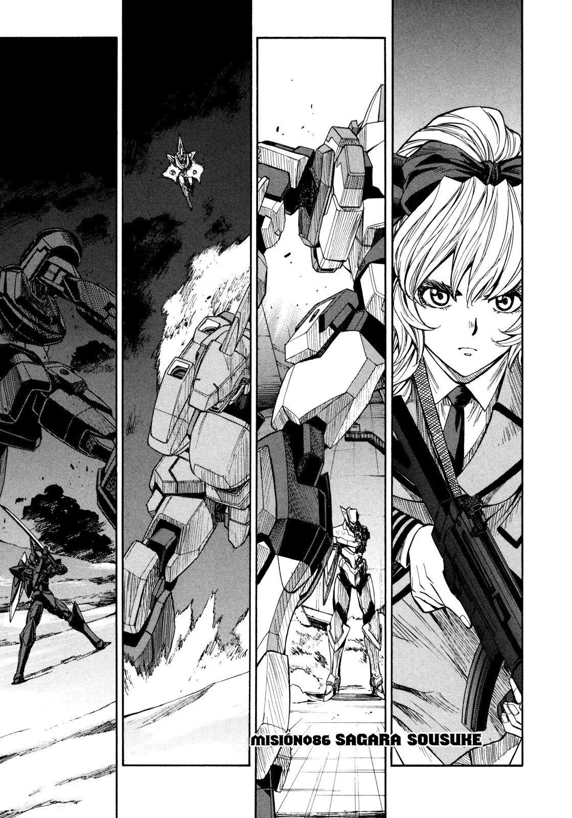 Full Metal Panic! Sigma Capítulo 86 en Línea - página 1