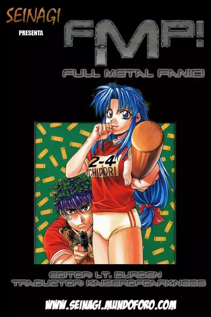 Full Metal Panic! Capítulo 1 en Línea - página 1