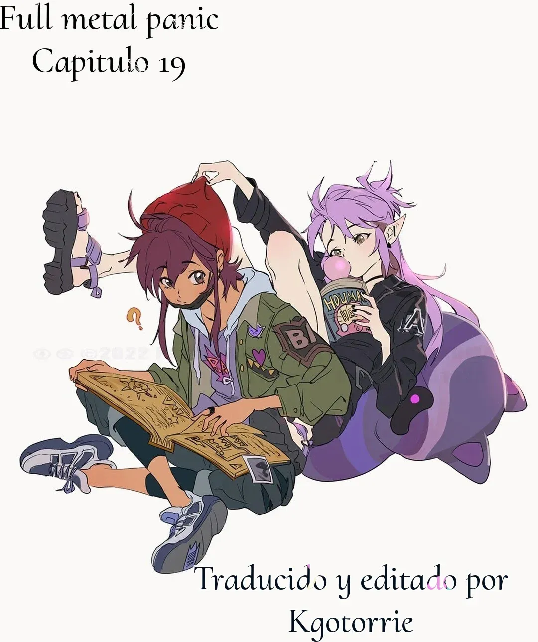 Full Metal Panic! Capítulo 19 en Línea - página 1