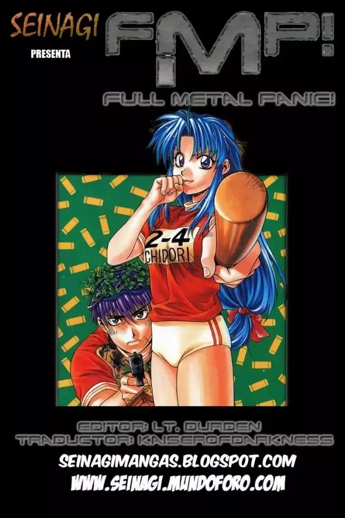 Full Metal Panic! Capítulo 4 en Línea - página 1