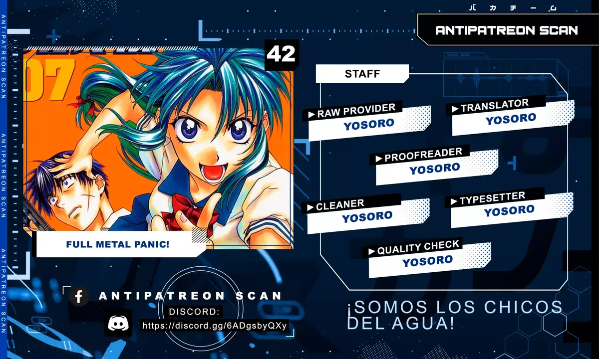 Full Metal Panic! Capítulo 42 en Línea - página 1