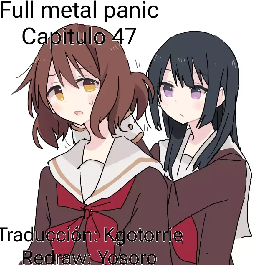 Full Metal Panic! Capítulo 47 en Línea - página 1