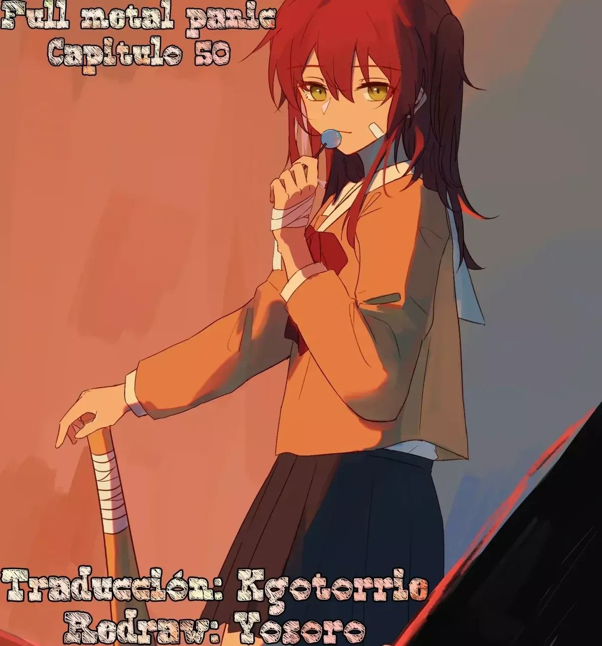 Full Metal Panic! Capítulo 50 en Línea - página 1