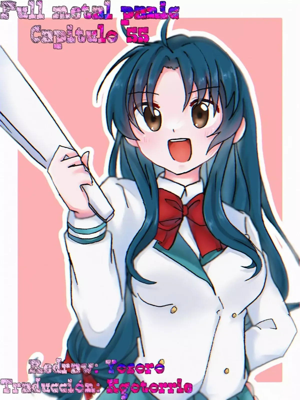 Full Metal Panic! Capítulo 55 en Línea - página 1