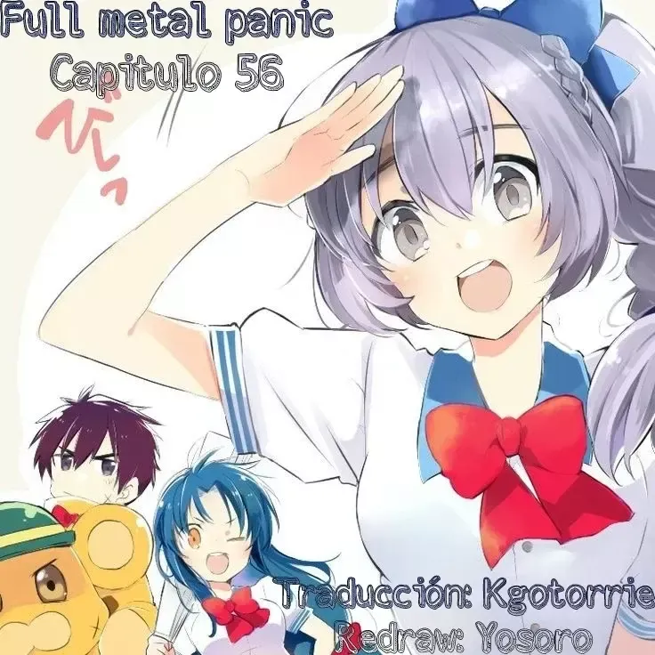 Full Metal Panic! Capítulo 56 en Línea - página 1