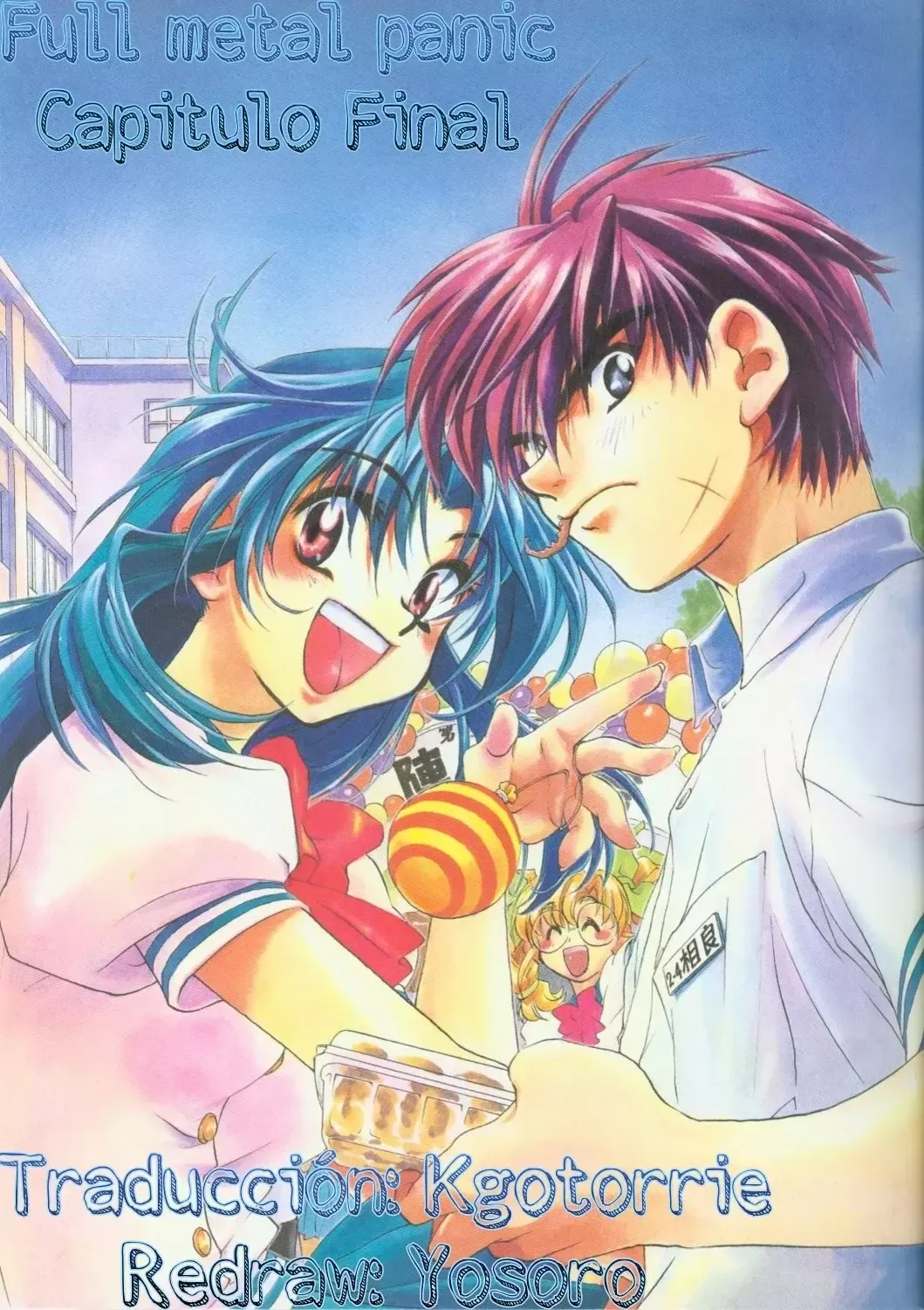 Full Metal Panic! Capítulo 58 en Línea - página 1