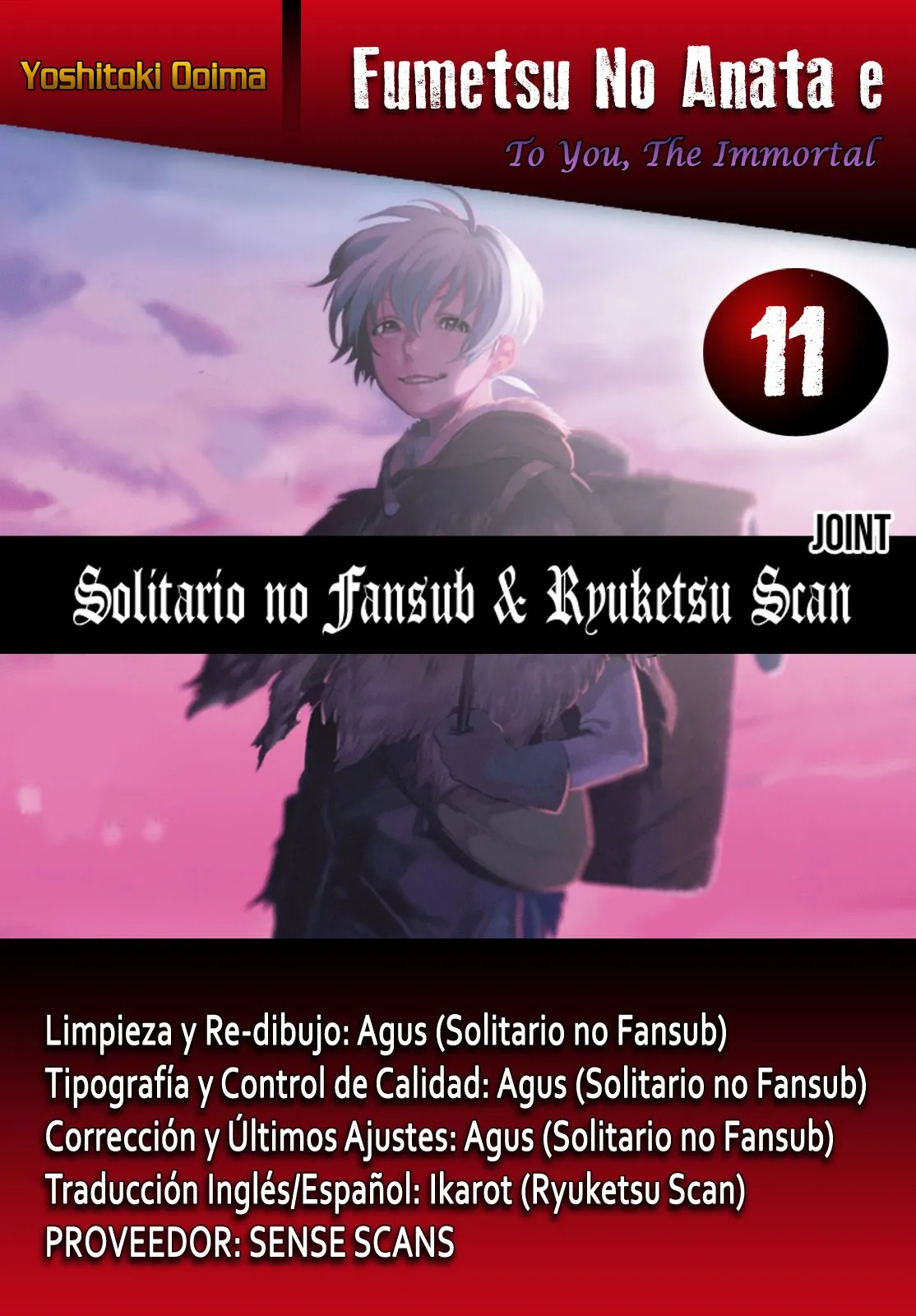 Fumetsu no Anata e Capítulo 11 en Línea - página 1
