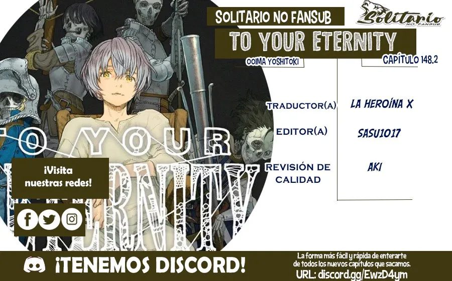 Fumetsu no Anata e Capítulo 148.2 en Línea - página 1