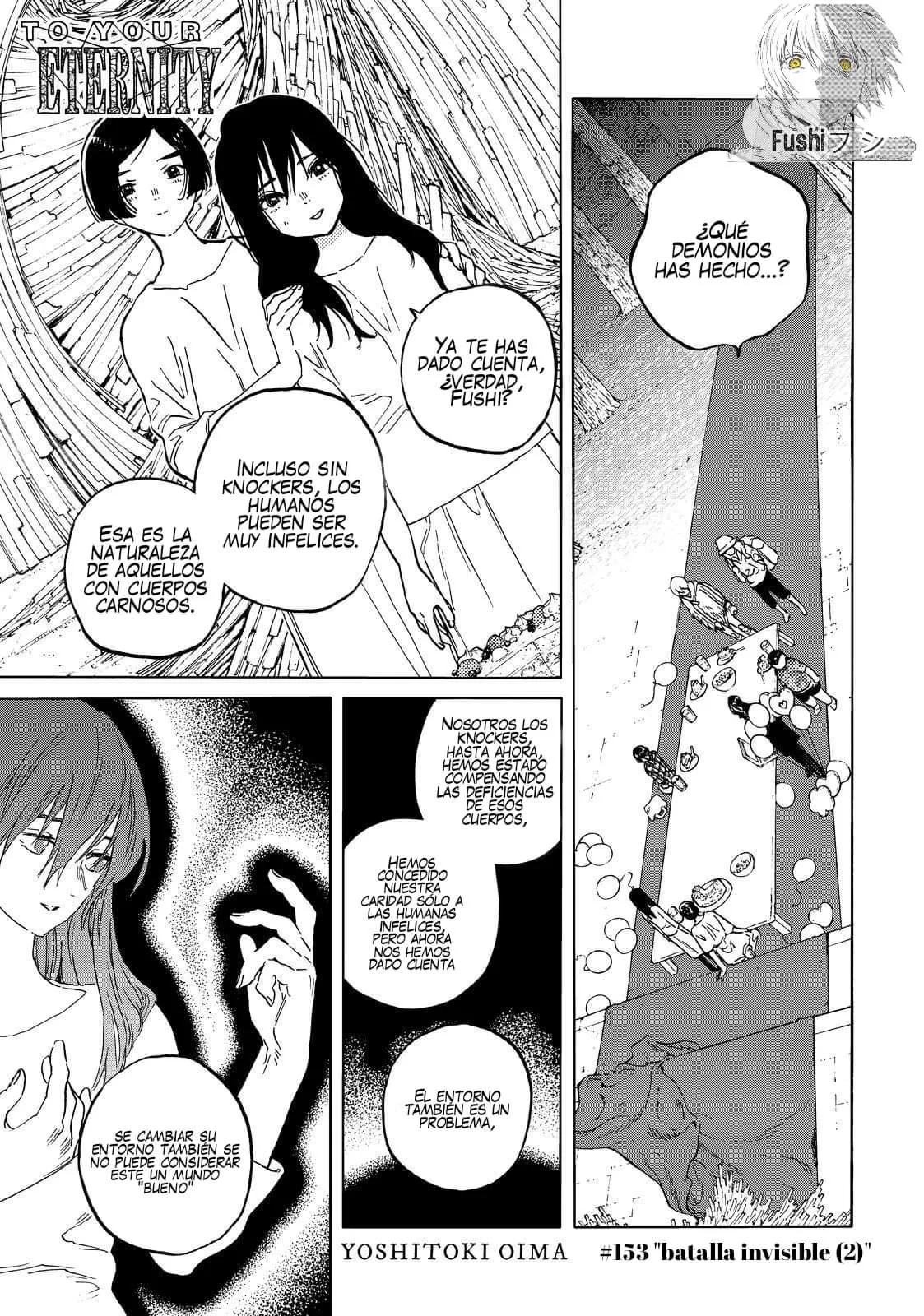 Fumetsu no Anata e Capítulo 153.2 en Línea - página 1