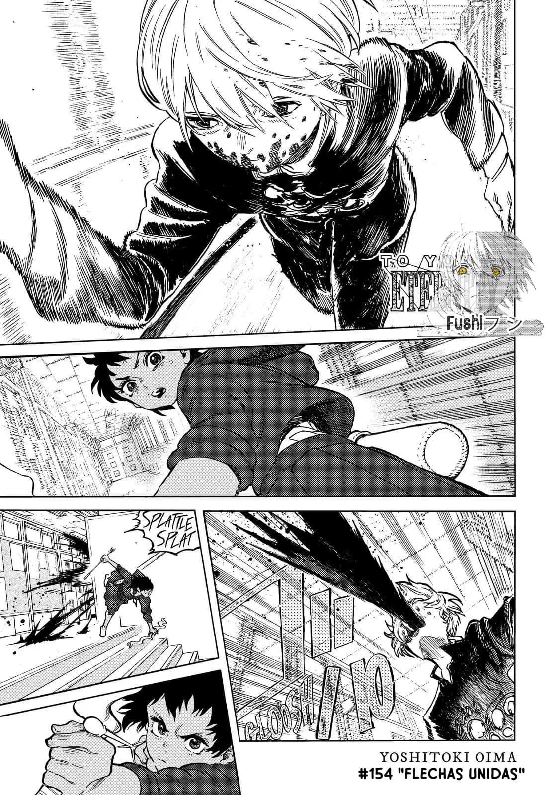 Fumetsu no Anata e Capítulo 154.1 en Línea - página 1