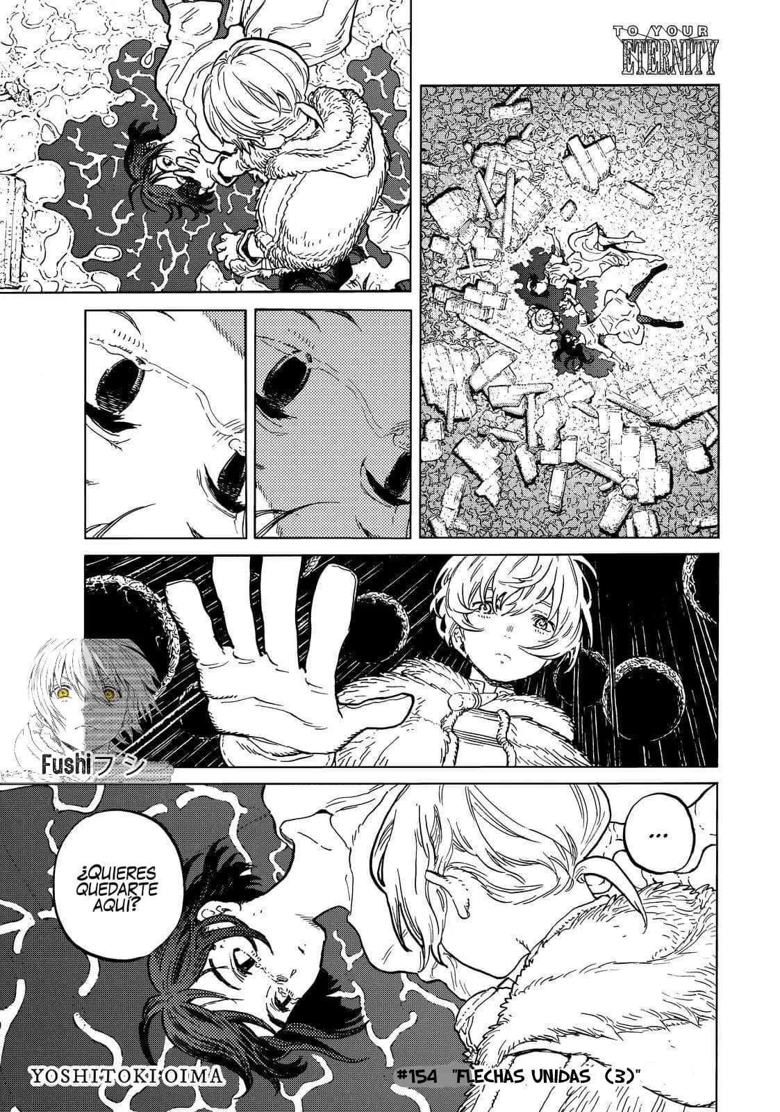 Fumetsu no Anata e Capítulo 154.3 en Línea - página 1
