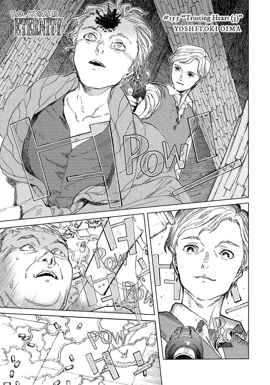 Fumetsu no Anata e Capítulo 155.3 en Línea - página 1