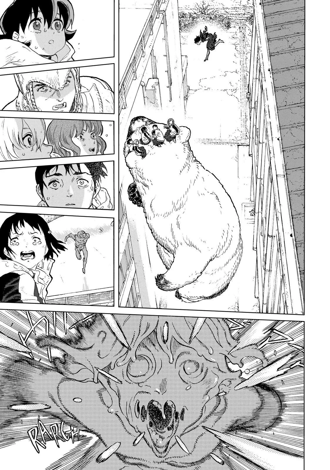 Fumetsu no Anata e Capítulo 155.8 en Línea - página 1
