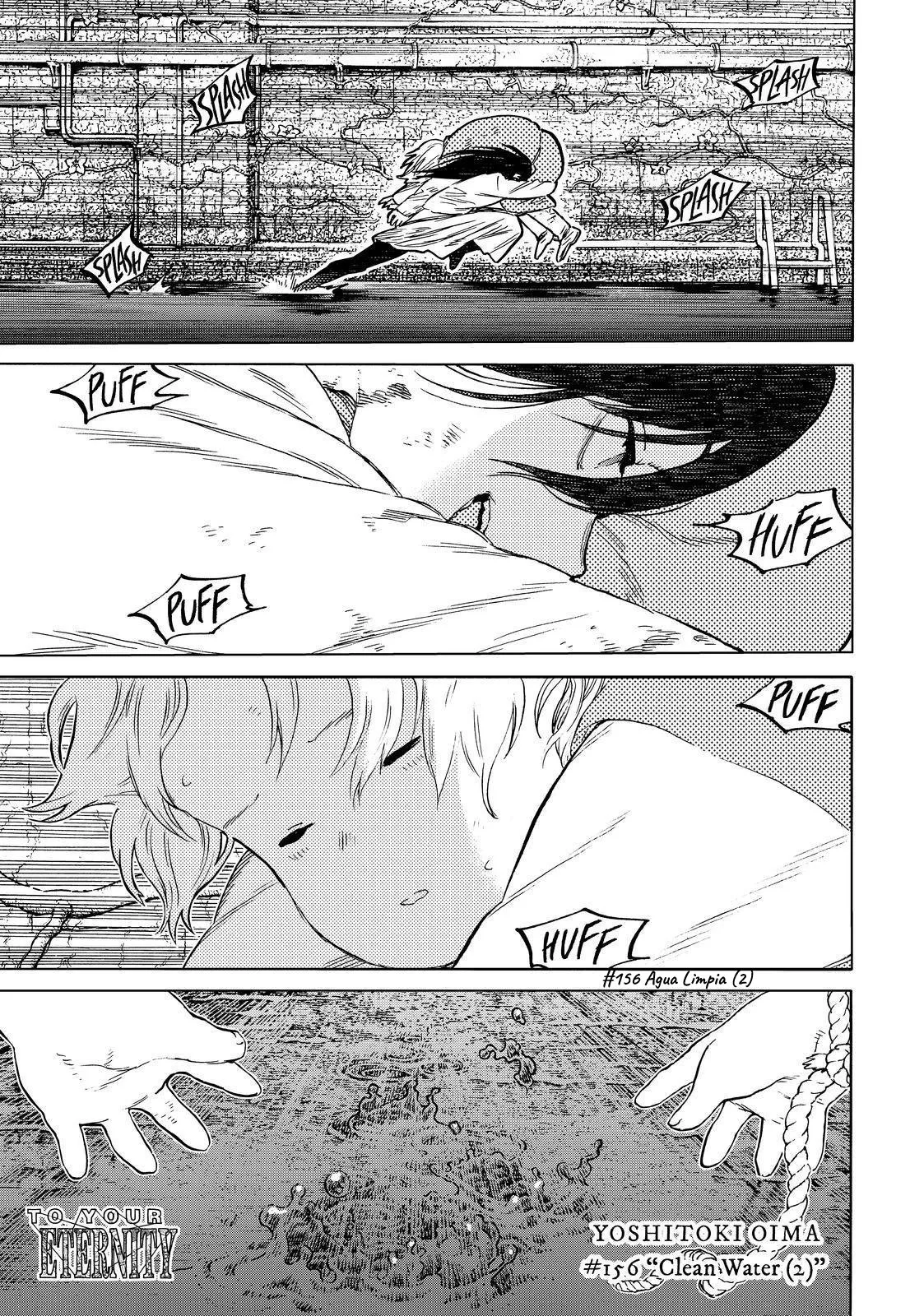 Fumetsu no Anata e Capítulo 156.2 en Línea - página 1
