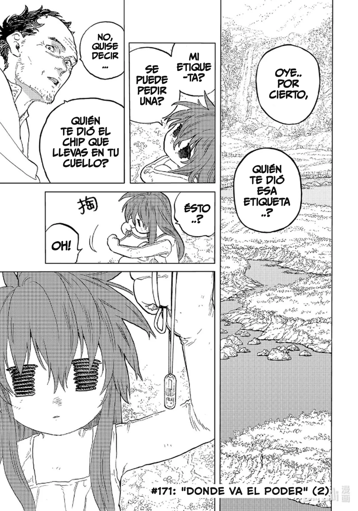 Fumetsu no Anata e Capítulo 171.2 en Línea - página 1