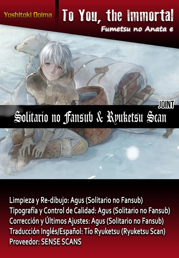 Fumetsu no Anata e Capítulo 4 en Línea - página 1