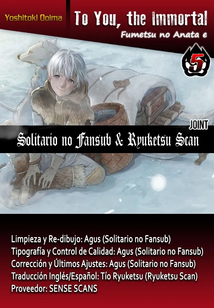 Fumetsu no Anata e Capítulo 5 en Línea - página 1