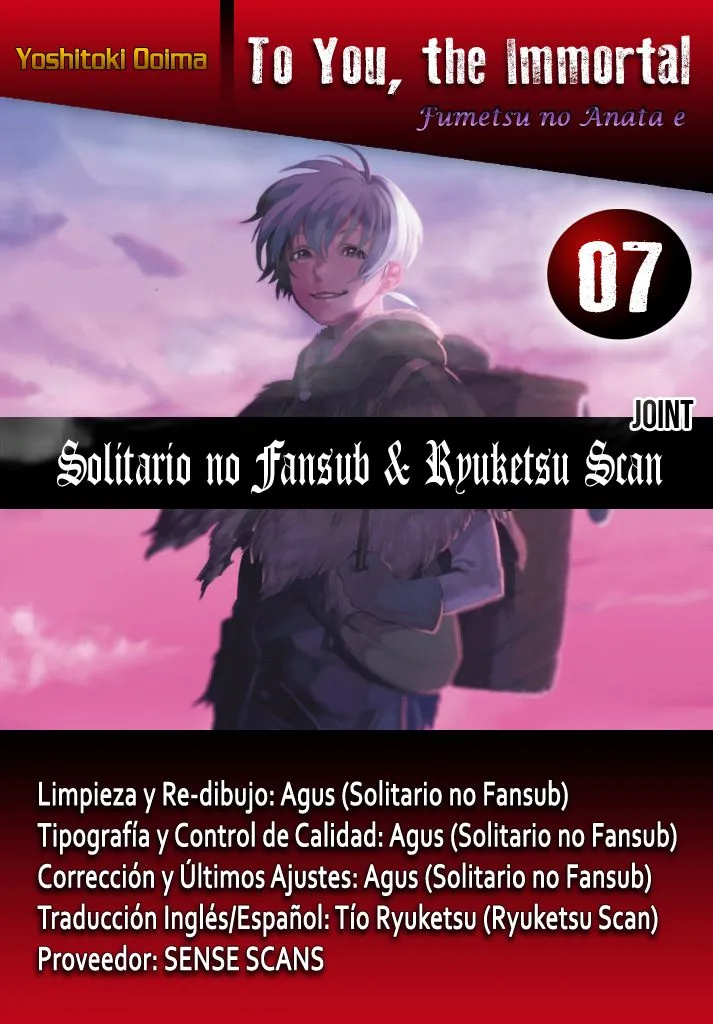 Fumetsu no Anata e Capítulo 7 en Línea - página 1