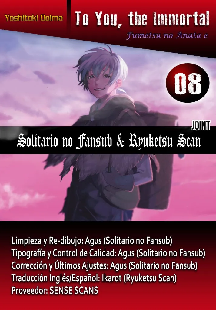 Fumetsu no Anata e Capítulo 8 en Línea - página 1