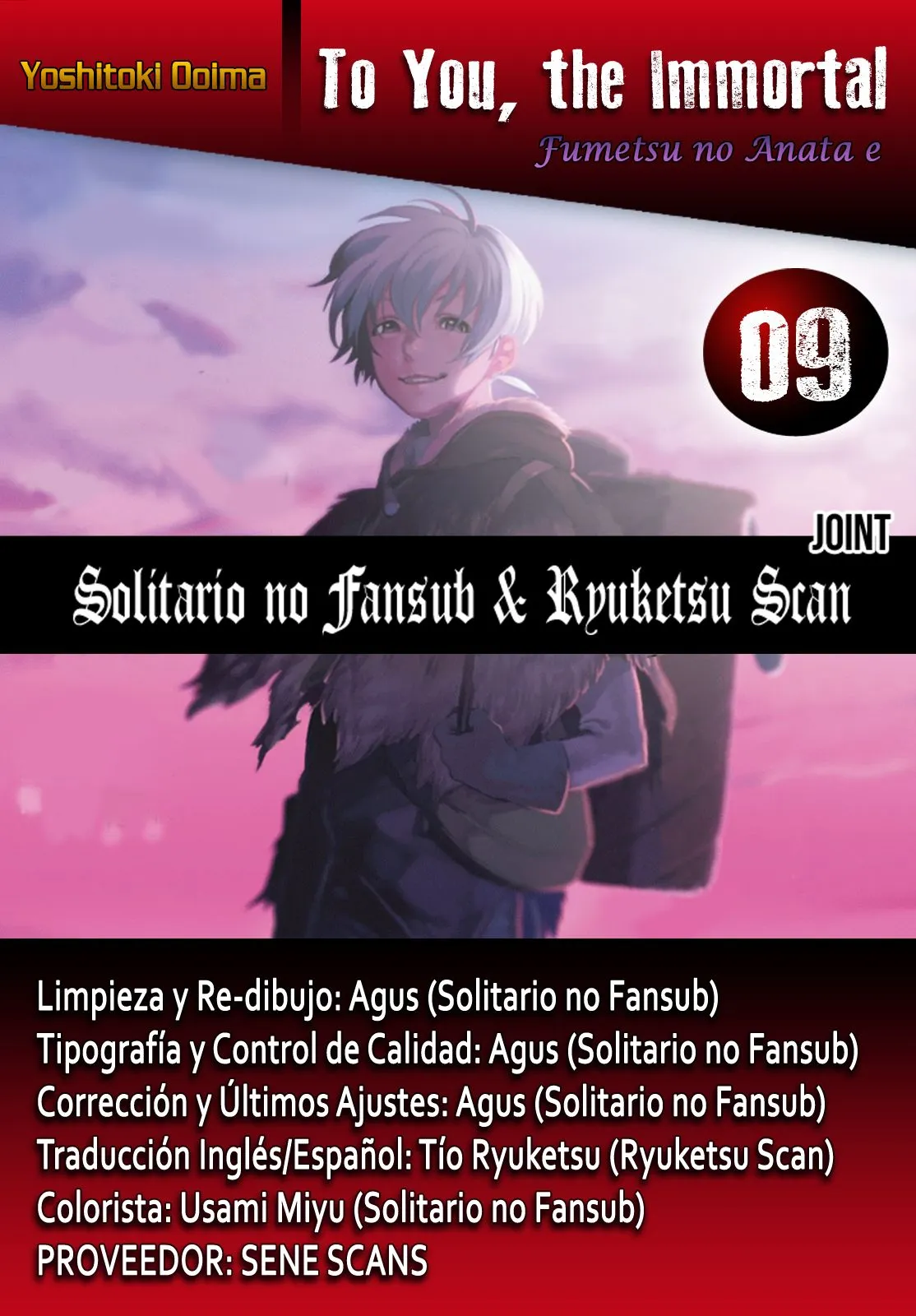 Fumetsu no Anata e Capítulo 9 en Línea - página 1
