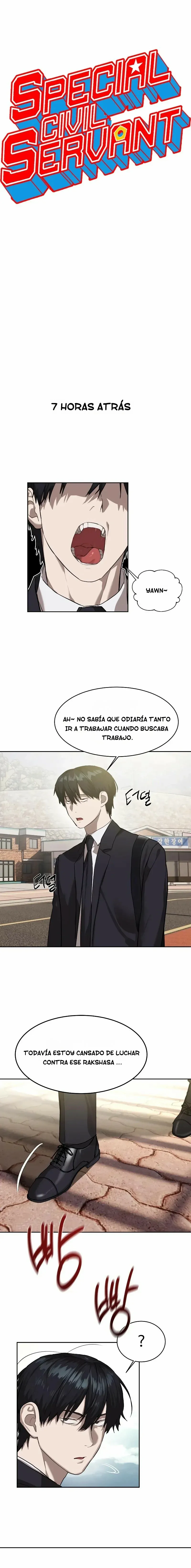 Funcionario especial Capítulo 17 en Línea - página 2