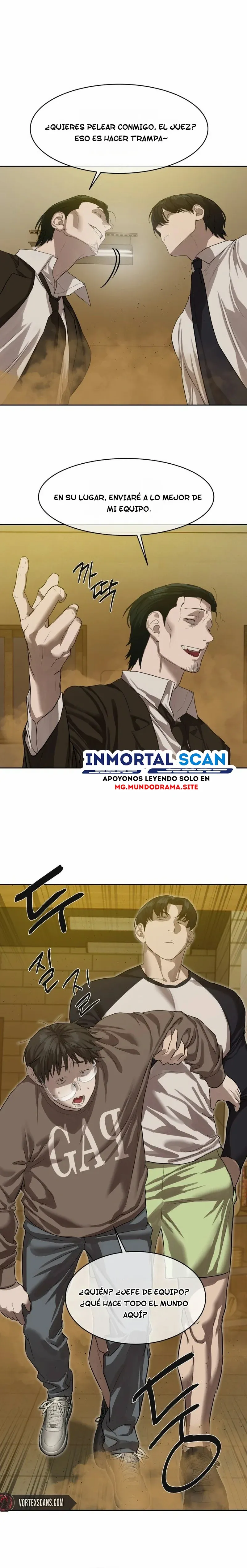 Funcionario especial Capítulo 24 en Línea - página 1