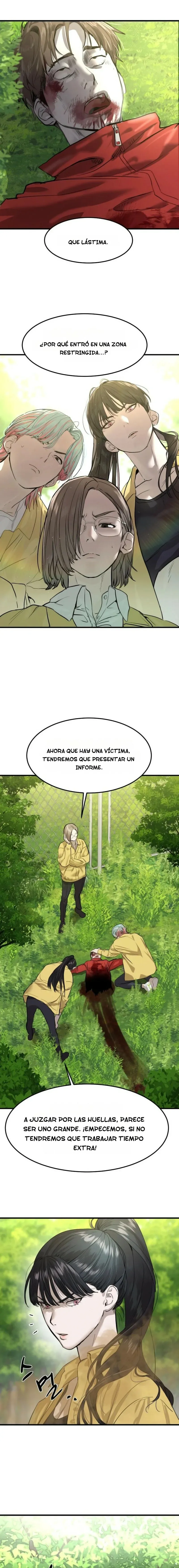 Funcionario especial Capítulo 3 en Línea - página 5