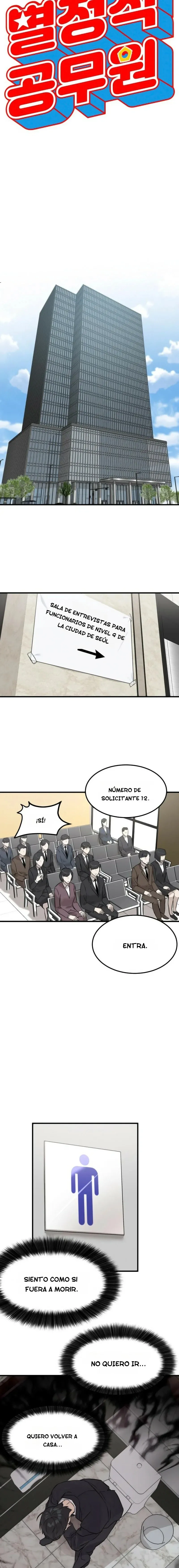 Funcionario especial Capítulo 3 en Línea - página 9