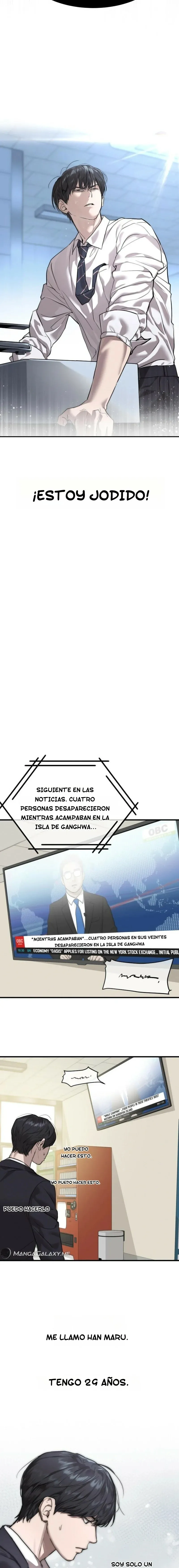 Funcionario especial Capítulo 3 en Línea - página 12