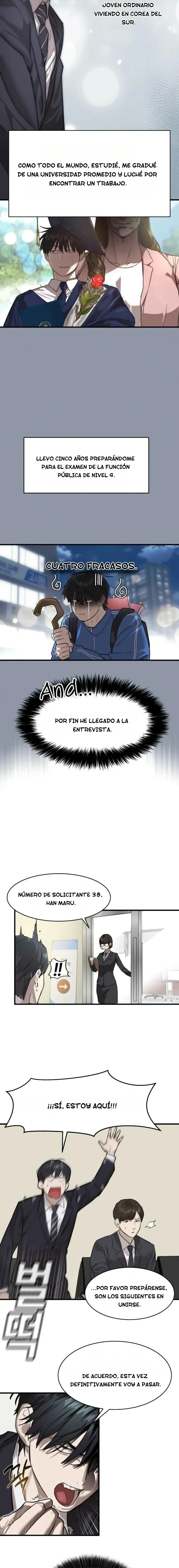 Funcionario especial Capítulo 3 en Línea - página 13