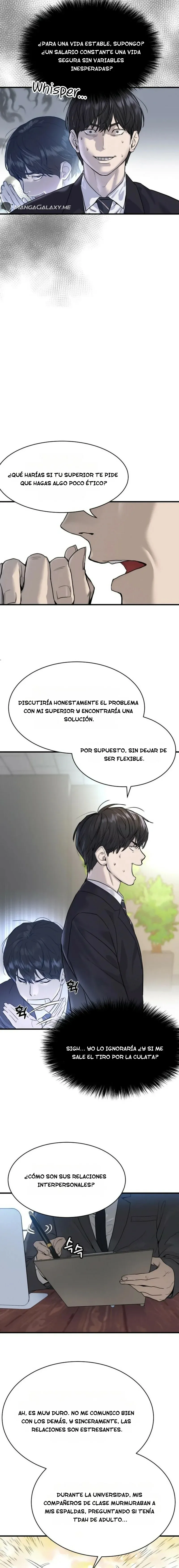 Funcionario especial Capítulo 3 en Línea - página 15