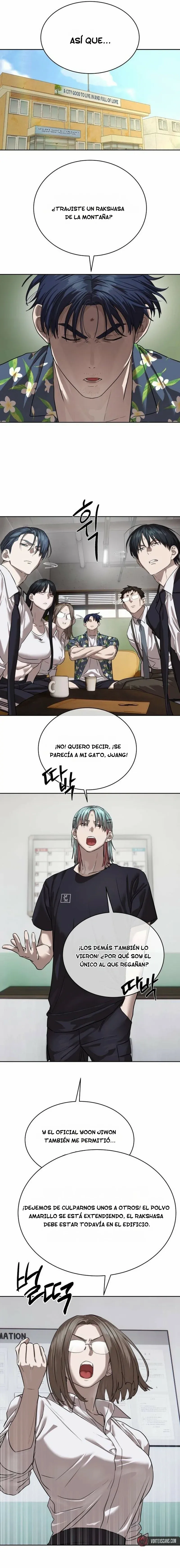 Funcionario especial Capítulo 31 en Línea - página 17