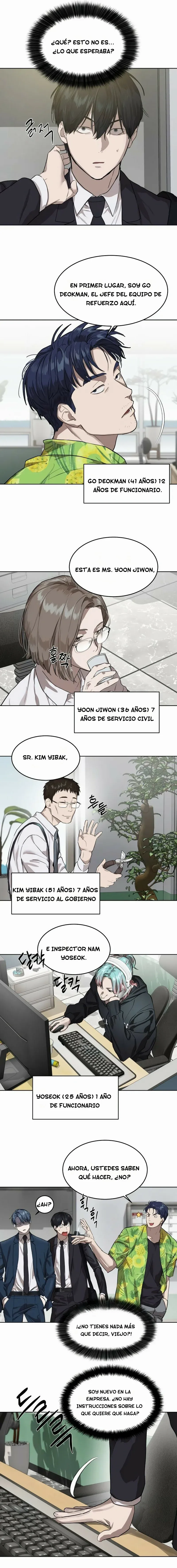 Funcionario especial Capítulo 7 en Línea - página 5