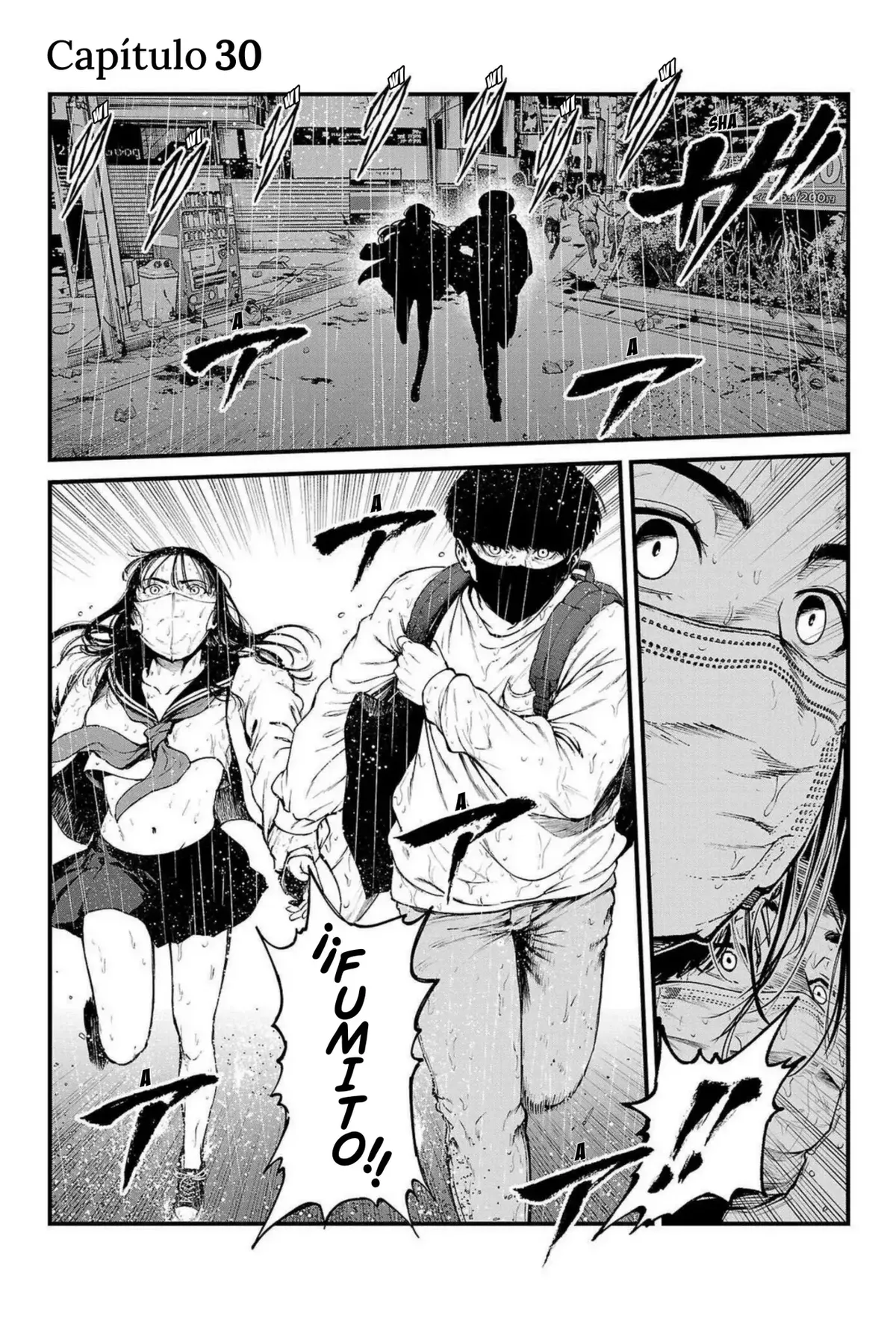 Fushi a batsu Capítulo 30 en Línea - página 1