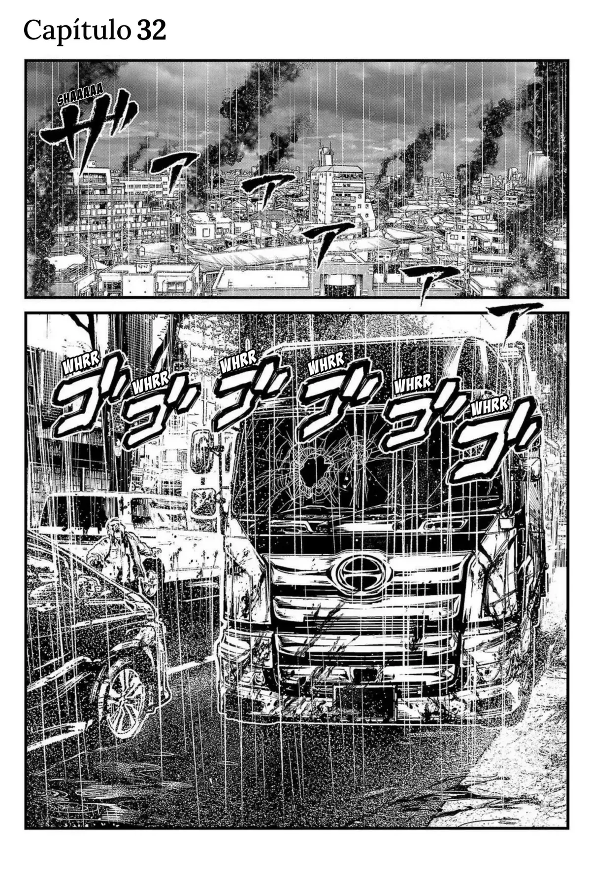 Fushi a batsu Capítulo 32 en Línea - página 1