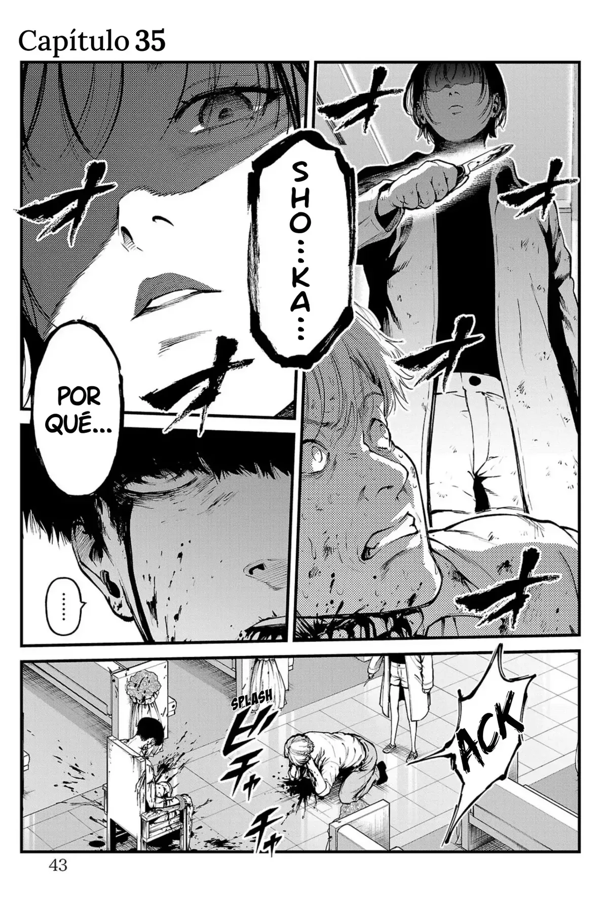 Fushi a batsu Capítulo 35 en Línea - página 1
