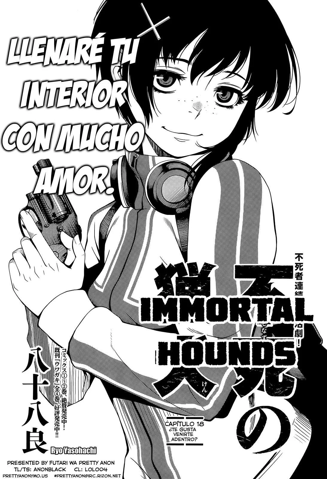Fushi no Ryouken Capítulo 18 en Línea - página 1