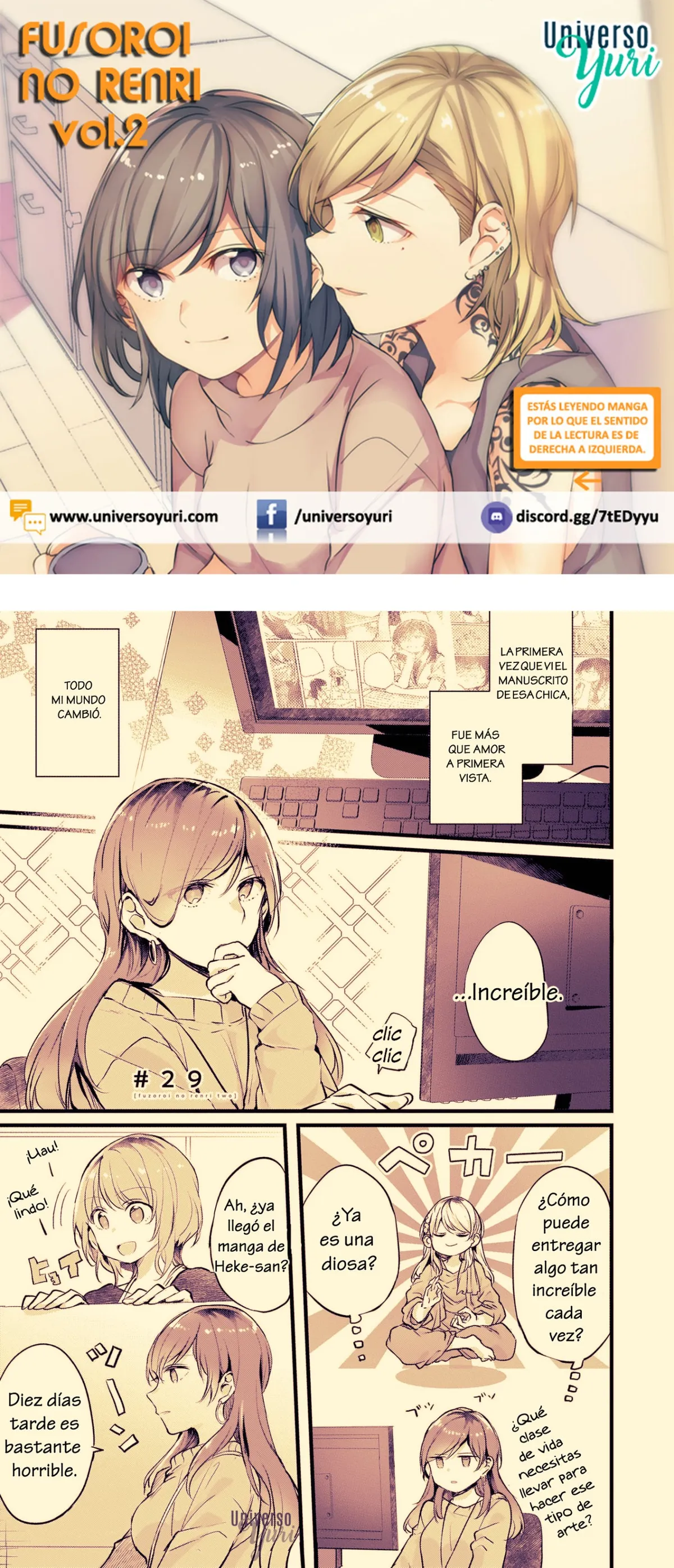Fusoroi no Renri Capítulo 29 en Línea - página 1