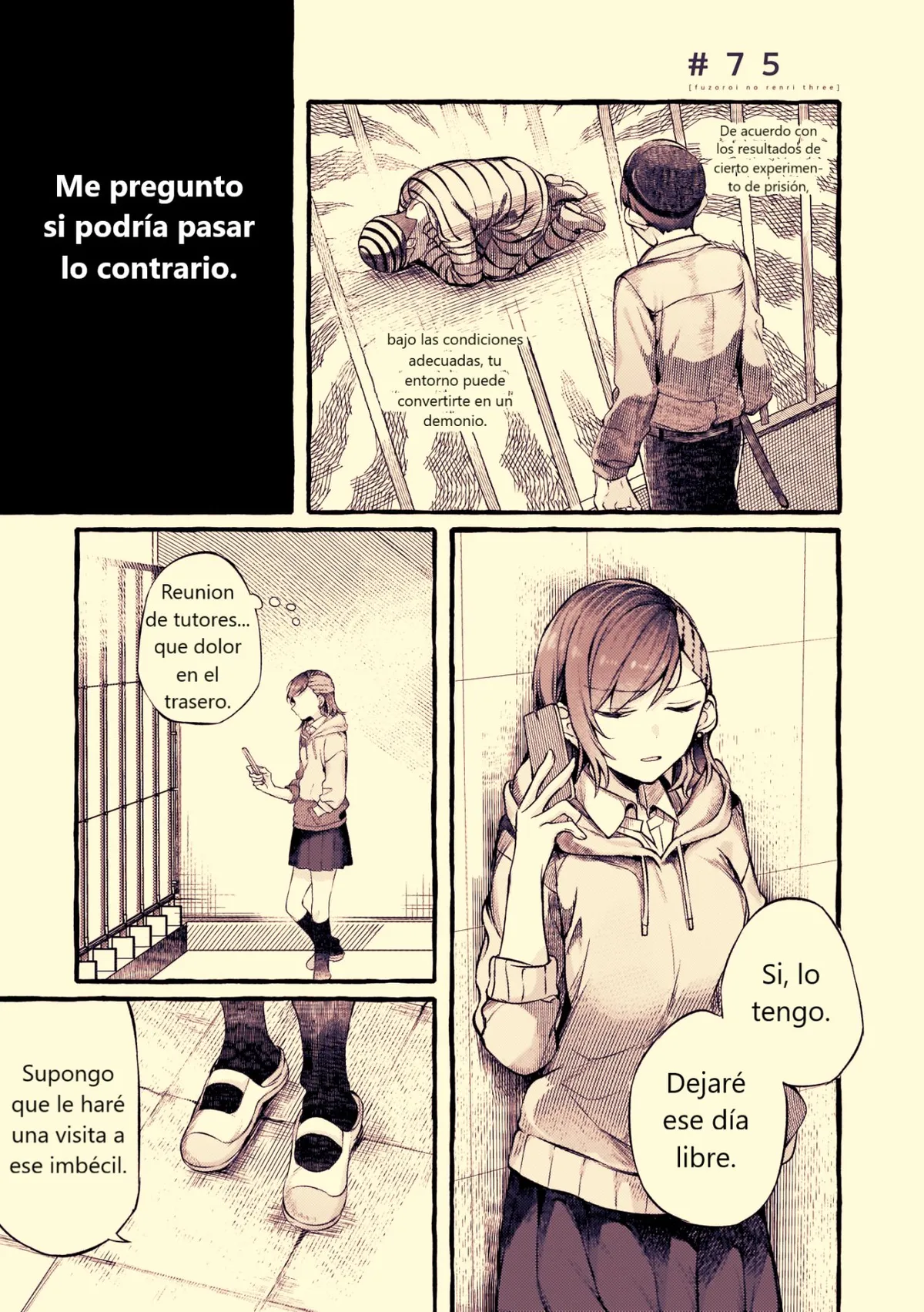 Fusoroi no Renri Capítulo 75 en Línea - página 1