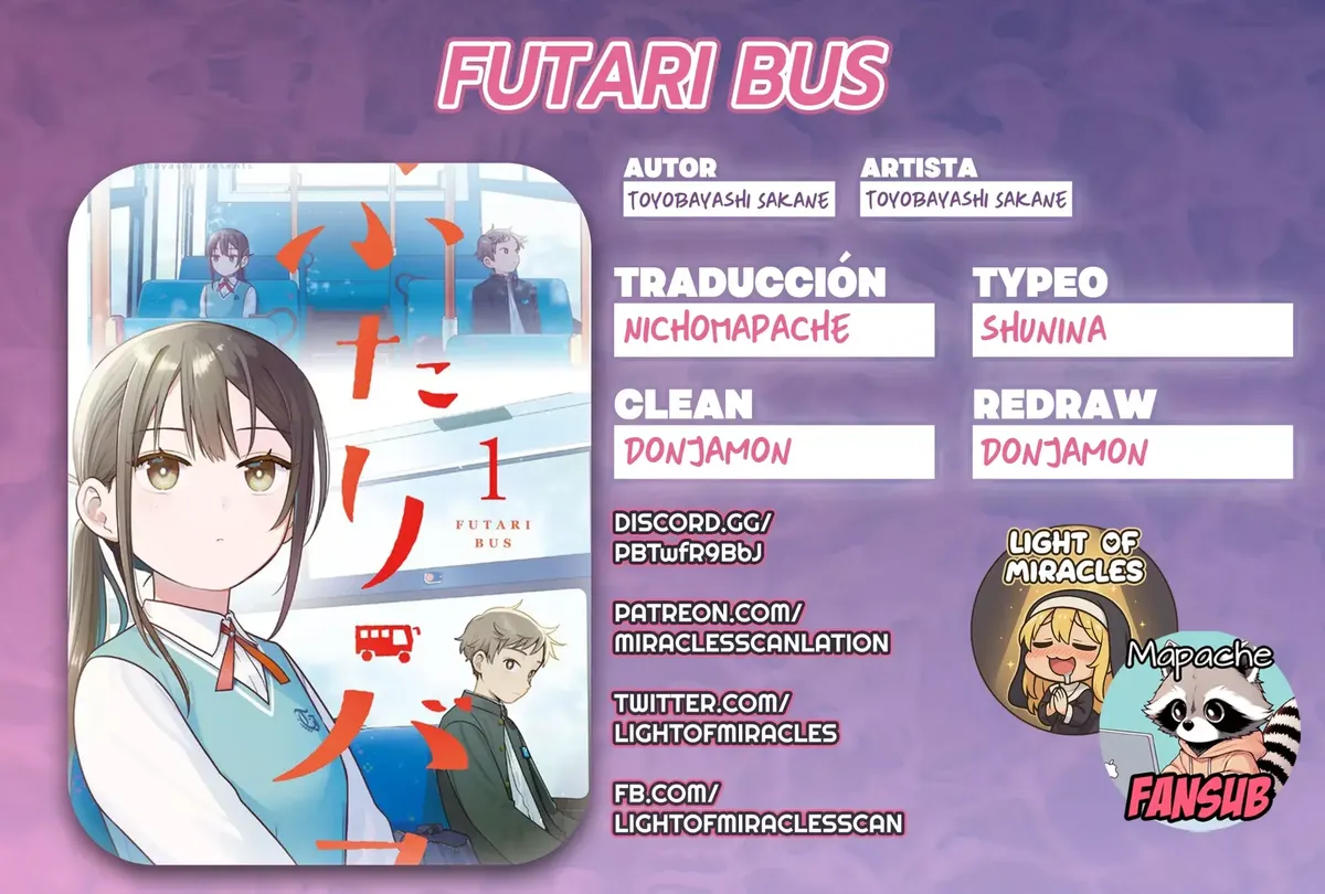 Futari Bus Capítulo 10 en Línea - página 1