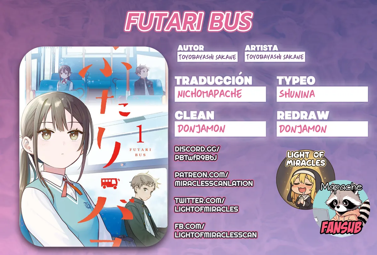 Futari Bus Capítulo 24 en Línea - página 1