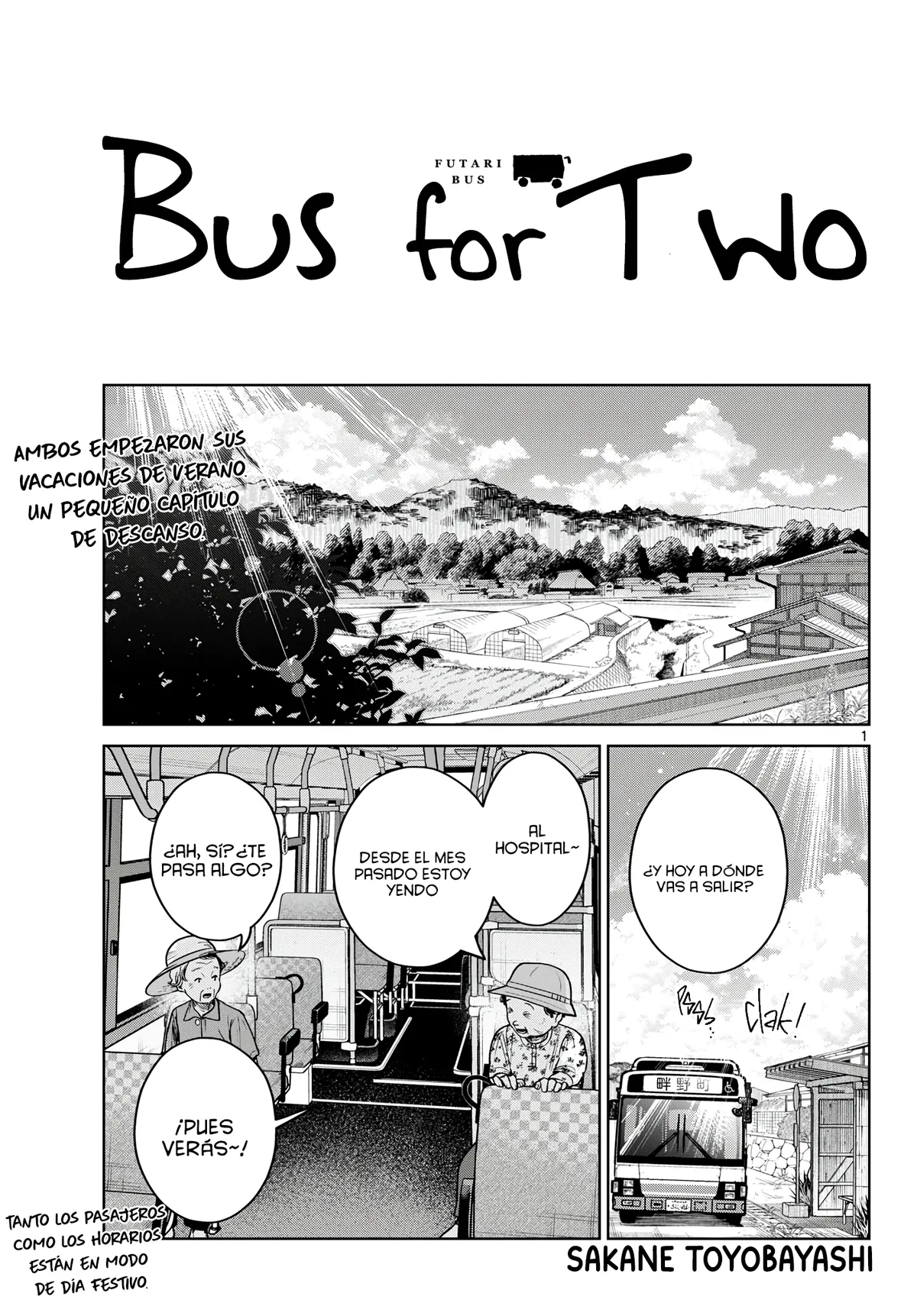 Futari Bus Capítulo 27 en Línea - página 1