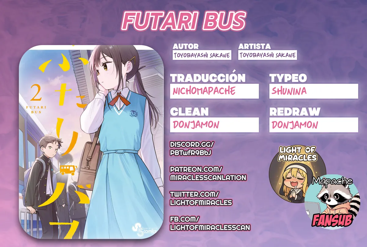 Futari Bus Capítulo 30 en Línea - página 1