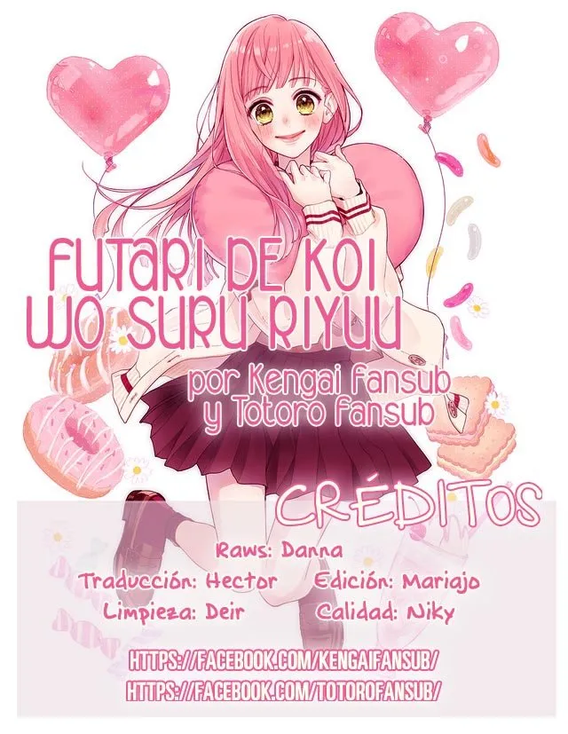Futari de Koi wo suru Riyuu Capítulo 11 en Línea - página 1