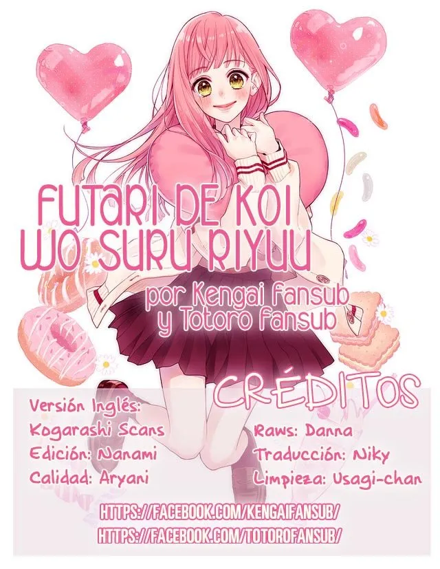 Futari de Koi wo suru Riyuu Capítulo 14 en Línea - página 1